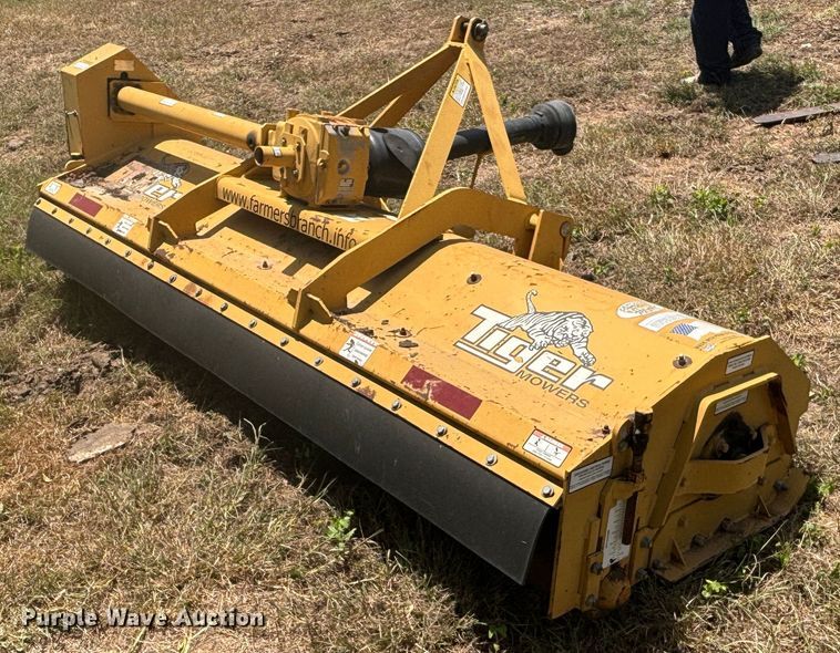 image for item DS2501 Tiger TRF102 flail mower