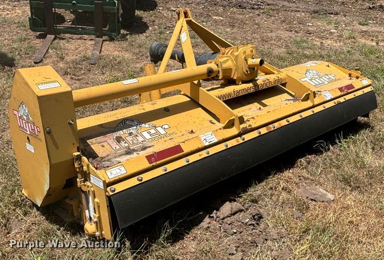 image for item DS2501 Tiger TRF102 flail mower