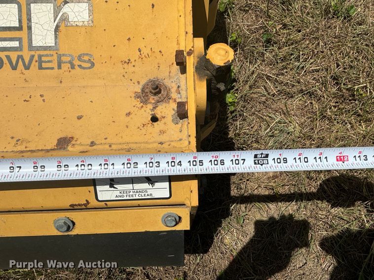 image for item DS2501 Tiger TRF102 flail mower