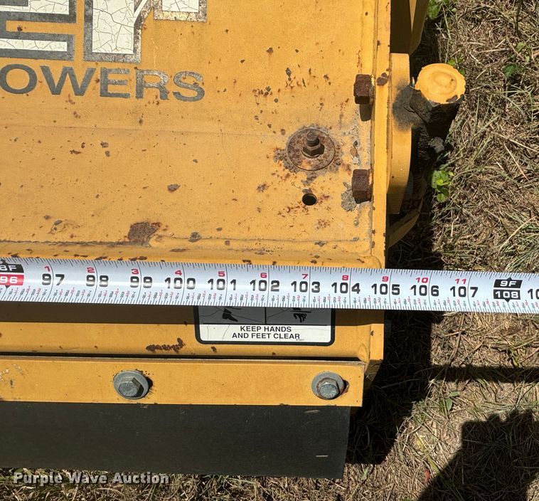 image for item DS2501 Tiger TRF102 flail mower