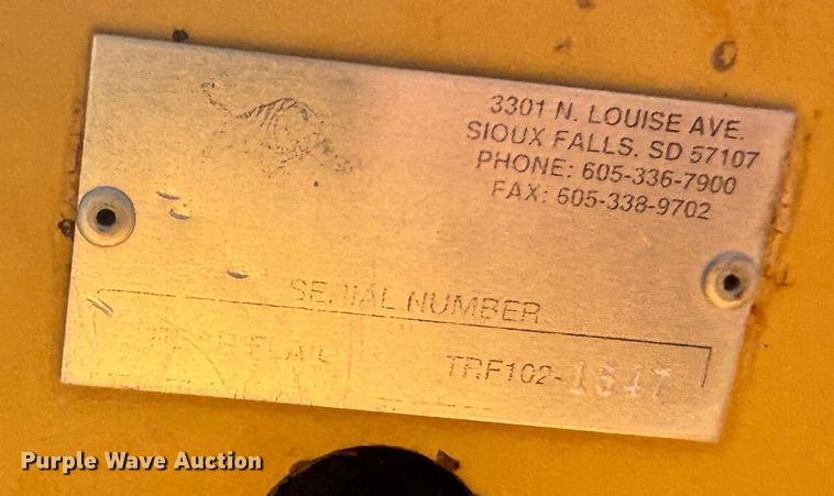 image for item DS2501 Tiger TRF102 flail mower