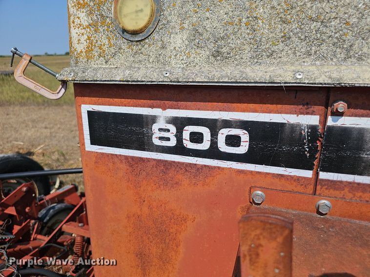 image for item DS4664 Case IH 955 Cyclone Air planter