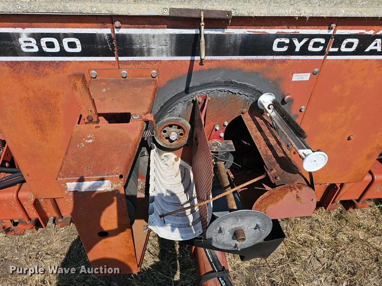 image for item DS4664 Case IH 955 Cyclone Air planter