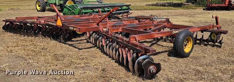 image for item DS4665 Sunflower 1230-24 double off-set disk