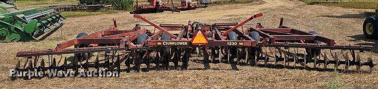 image for item DS4665 Sunflower 1230-24 double off-set disk