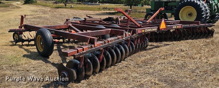 image for item DS4665 Sunflower 1230-24 double off-set disk