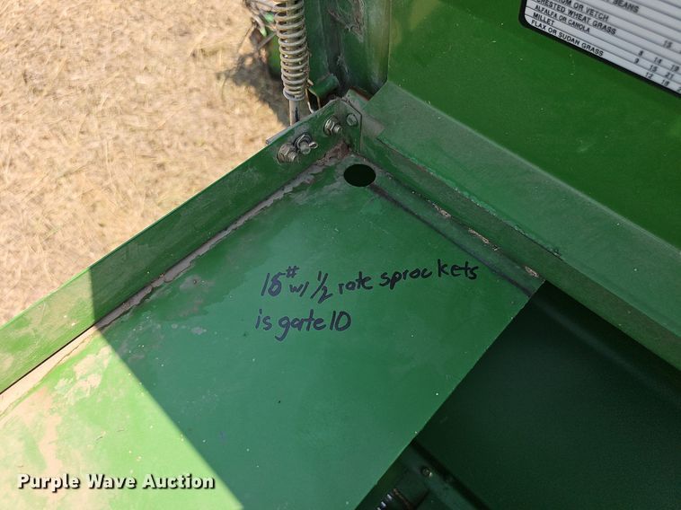 image for item DS4666 John Deere 455 grain drill