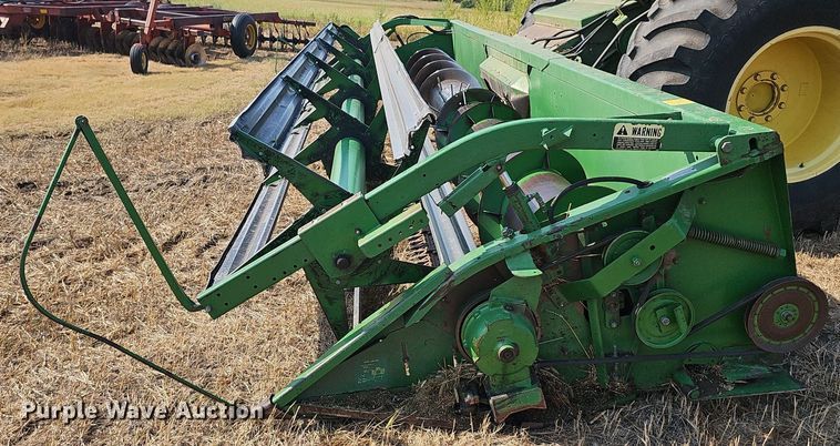 image for item DS4667 1987 John Deere 7720 Titan II combine