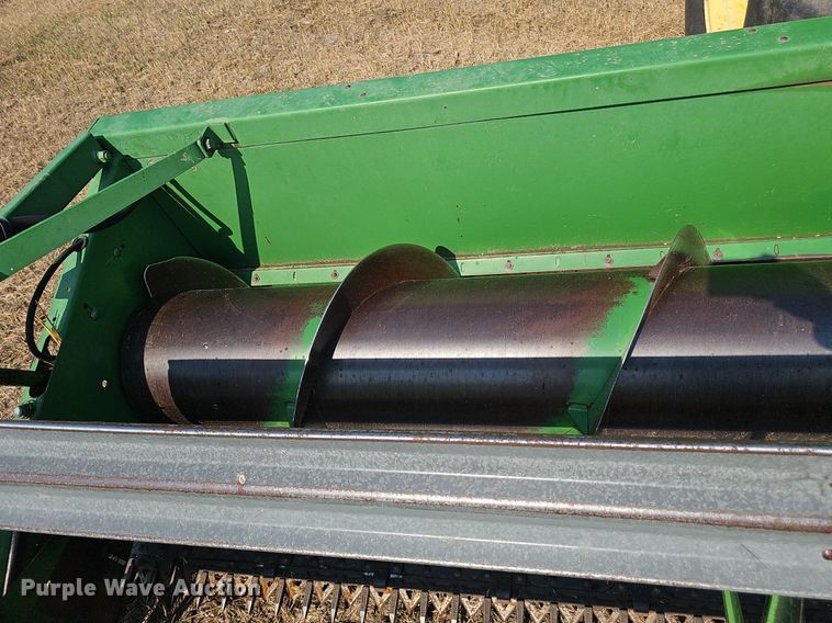 image for item DS4667 1987 John Deere 7720 Titan II combine