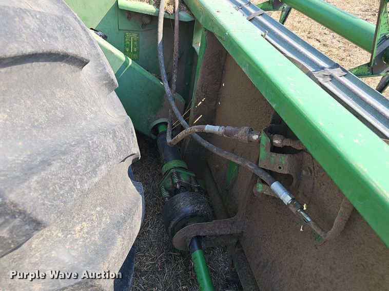 image for item DS4667 1987 John Deere 7720 Titan II combine