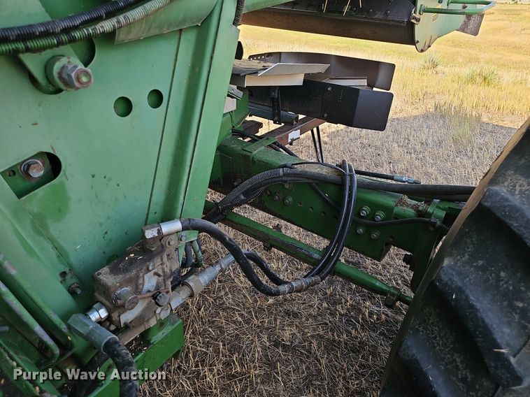image for item DS4667 1987 John Deere 7720 Titan II combine