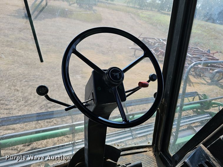 image for item DS4667 1987 John Deere 7720 Titan II combine