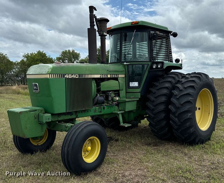 image for item DS4668 1980 John Deere 4640 tractor