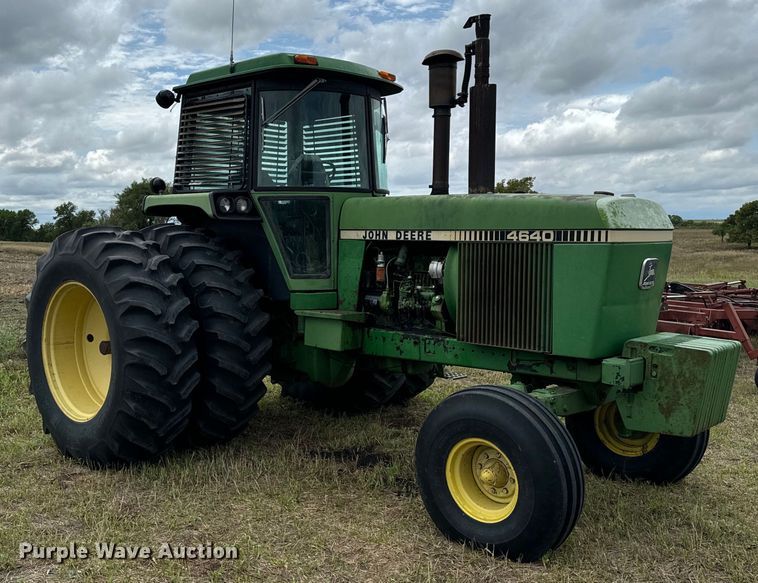 image for item DS4668 1980 John Deere 4640 tractor