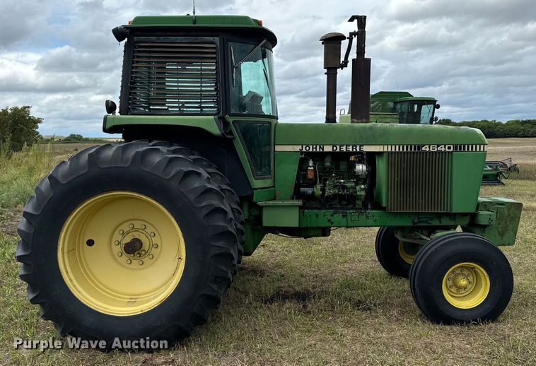 image for item DS4668 1980 John Deere 4640 tractor