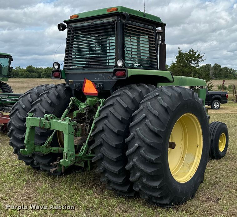 image for item DS4668 1980 John Deere 4640 tractor
