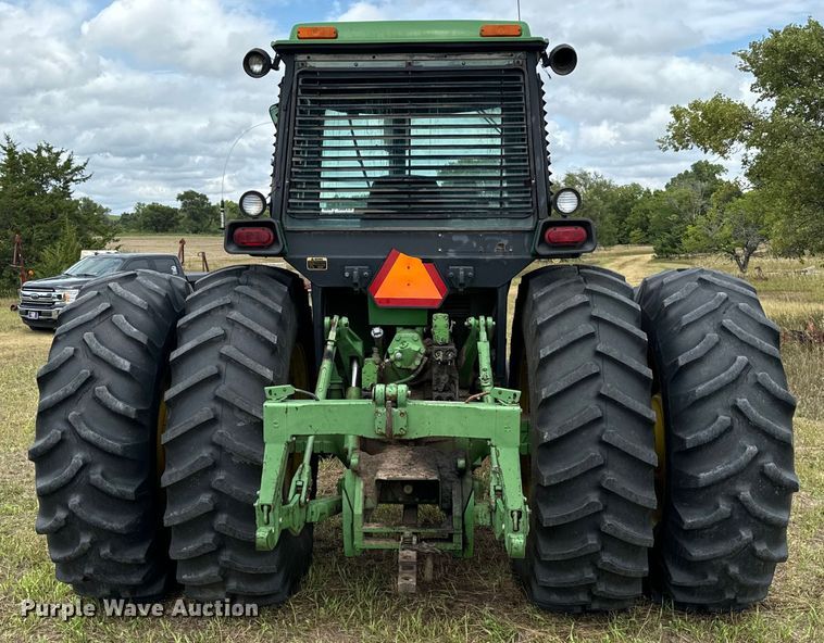 image for item DS4668 1980 John Deere 4640 tractor