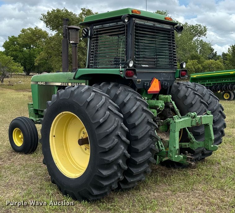 image for item DS4668 1980 John Deere 4640 tractor