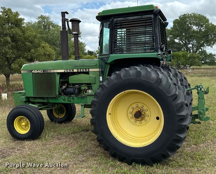 image for item DS4668 1980 John Deere 4640 tractor