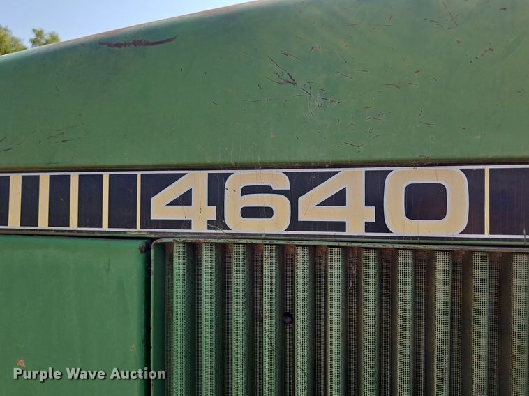 image for item DS4668 1980 John Deere 4640 tractor