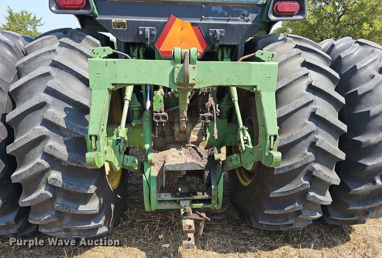 image for item DS4668 1980 John Deere 4640 tractor