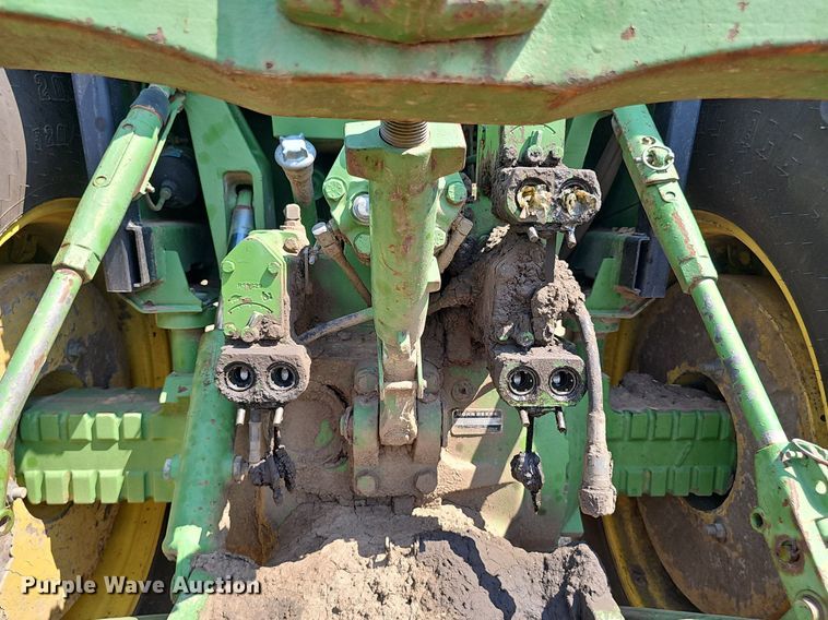 image for item DS4668 1980 John Deere 4640 tractor