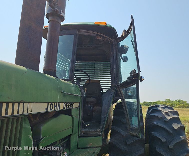 image for item DS4668 1980 John Deere 4640 tractor