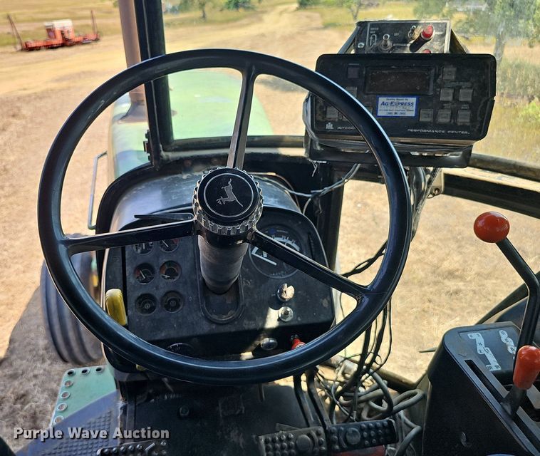 image for item DS4668 1980 John Deere 4640 tractor