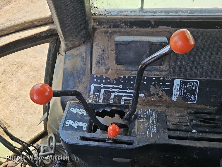 image for item DS4668 1980 John Deere 4640 tractor