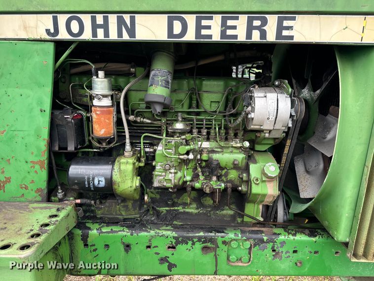 image for item DS4668 1980 John Deere 4640 tractor
