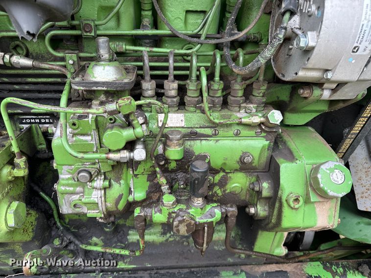 image for item DS4668 1980 John Deere 4640 tractor