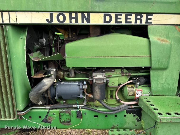 image for item DS4668 1980 John Deere 4640 tractor
