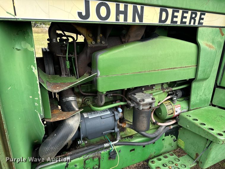 image for item DS4668 1980 John Deere 4640 tractor