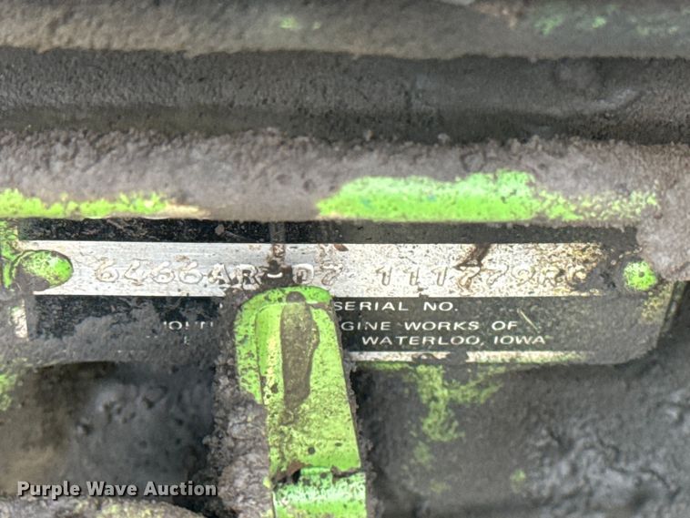 image for item DS4668 1980 John Deere 4640 tractor