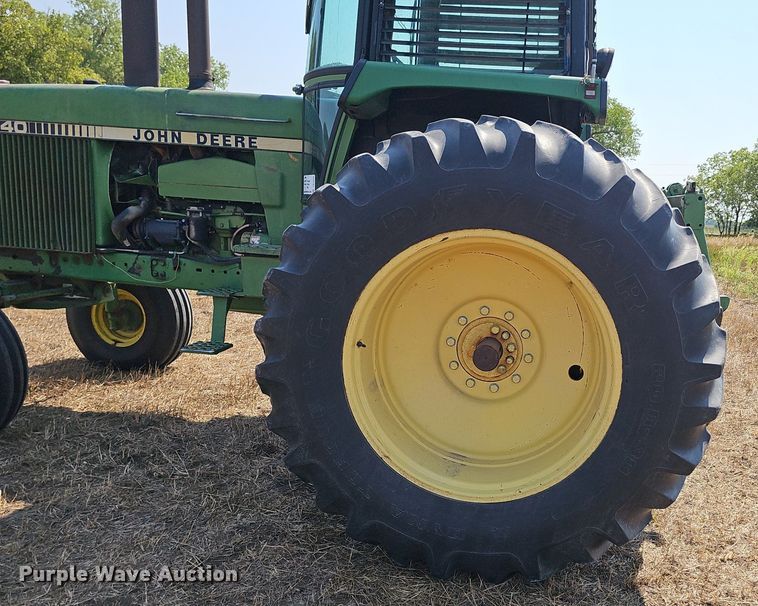 image for item DS4668 1980 John Deere 4640 tractor