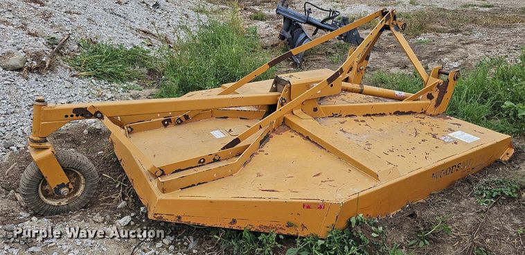 image for item DS4699 Woods MD184-2 rotary mower