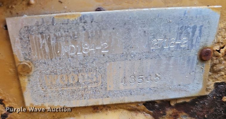 image for item DS4699 Woods MD184-2 rotary mower