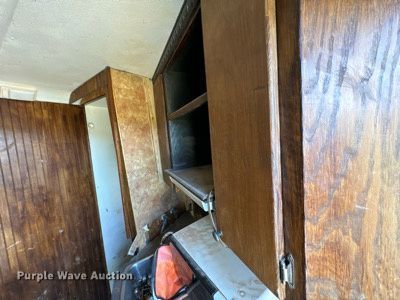 image for item DU3022 1998 Barrett livestock trailer