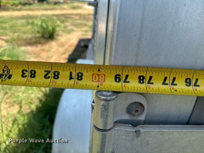 image for item DU3022 1998 Barrett livestock trailer