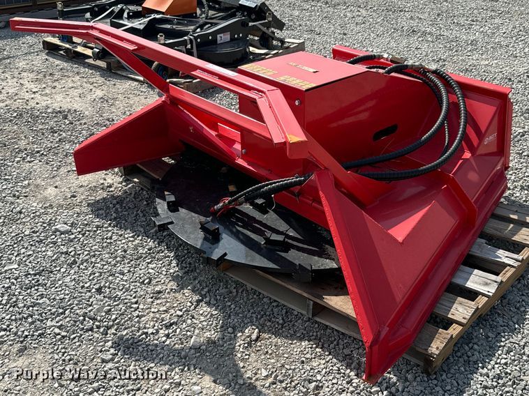 image for item DX1015 2024 Topcat  SSDFM60 skid steer mulcher