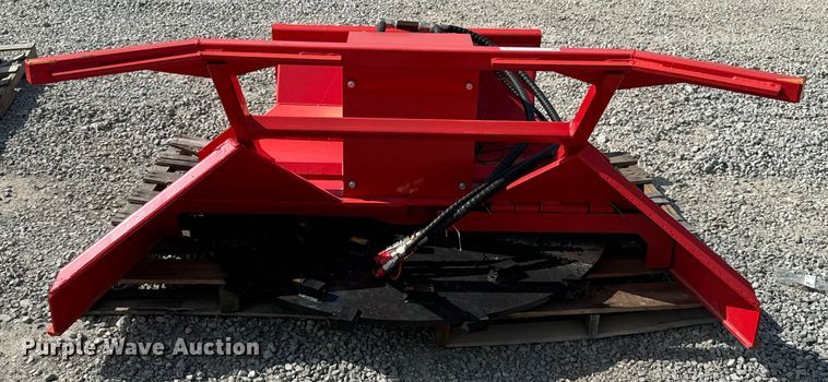 image for item DX1015 2024 Topcat  SSDFM60 skid steer mulcher