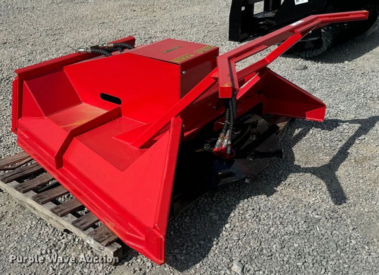 image for item DX1015 2024 Topcat  SSDFM60 skid steer mulcher