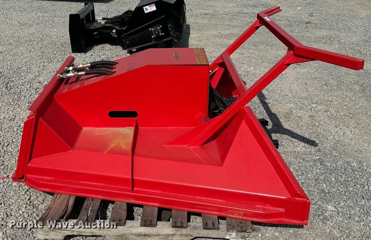 image for item DX1015 2024 Topcat  SSDFM60 skid steer mulcher