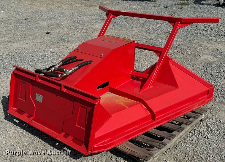 image for item DX1015 2024 Topcat  SSDFM60 skid steer mulcher