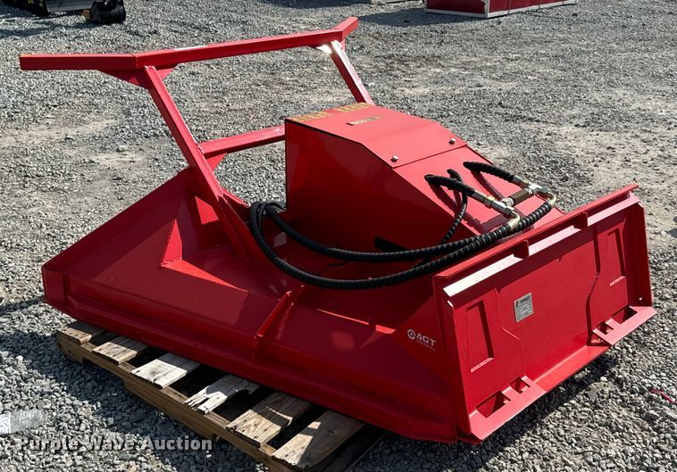 image for item DX1015 2024 Topcat  SSDFM60 skid steer mulcher