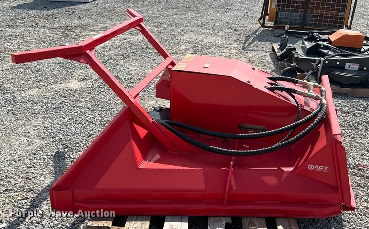 image for item DX1015 2024 Topcat  SSDFM60 skid steer mulcher