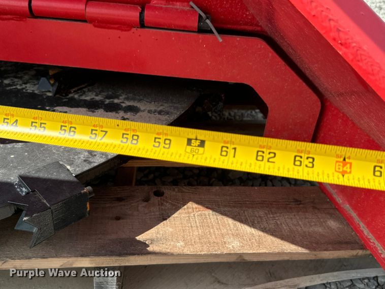 image for item DX1015 2024 Topcat  SSDFM60 skid steer mulcher