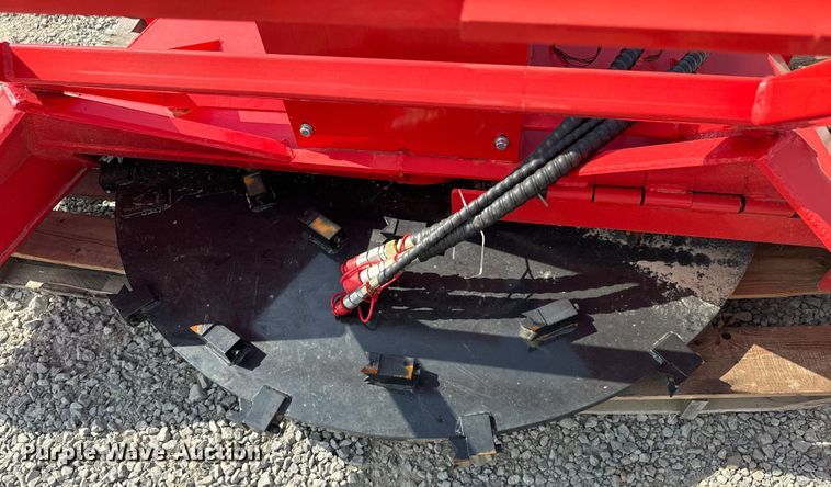 image for item DX1015 2024 Topcat  SSDFM60 skid steer mulcher