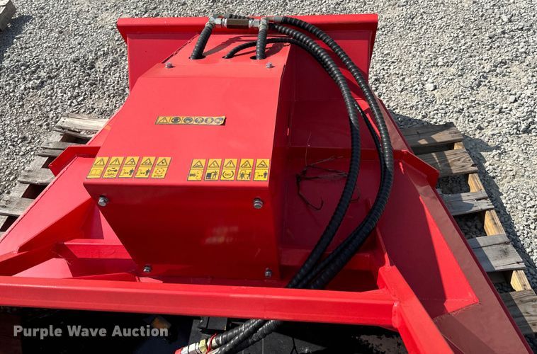 image for item DX1015 2024 Topcat  SSDFM60 skid steer mulcher