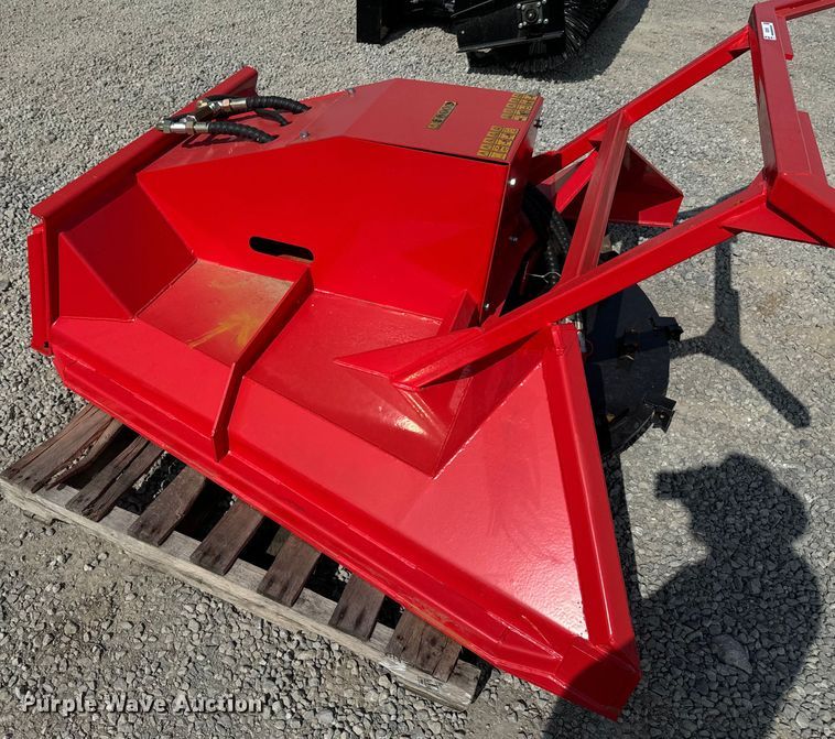 image for item DX1015 2024 Topcat  SSDFM60 skid steer mulcher